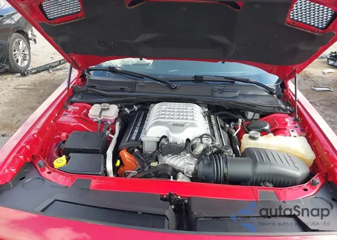 2016 Dodge Challenger Srt Hellcat z USA, uszkodzony, nr VIN 2C3CDZC94GH262985